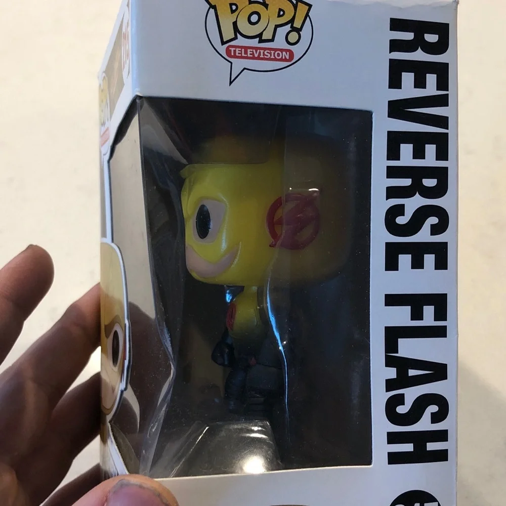 Funko collectible reverse